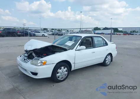 2002 Toyota Corolla Le from USA, damaged, VIN 1NXBR12E02Z612932